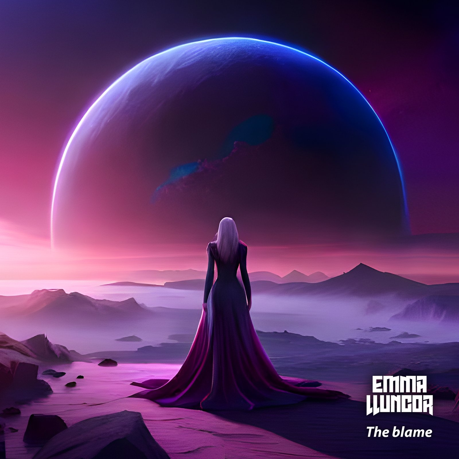 Russian EP by the famous guitar player Emma Lluncor called The blame